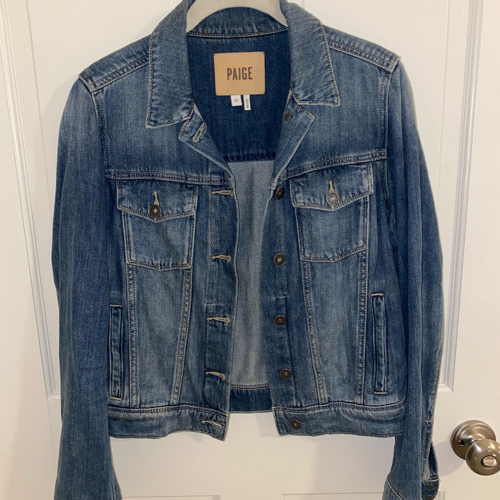 Paige Jean Jacket